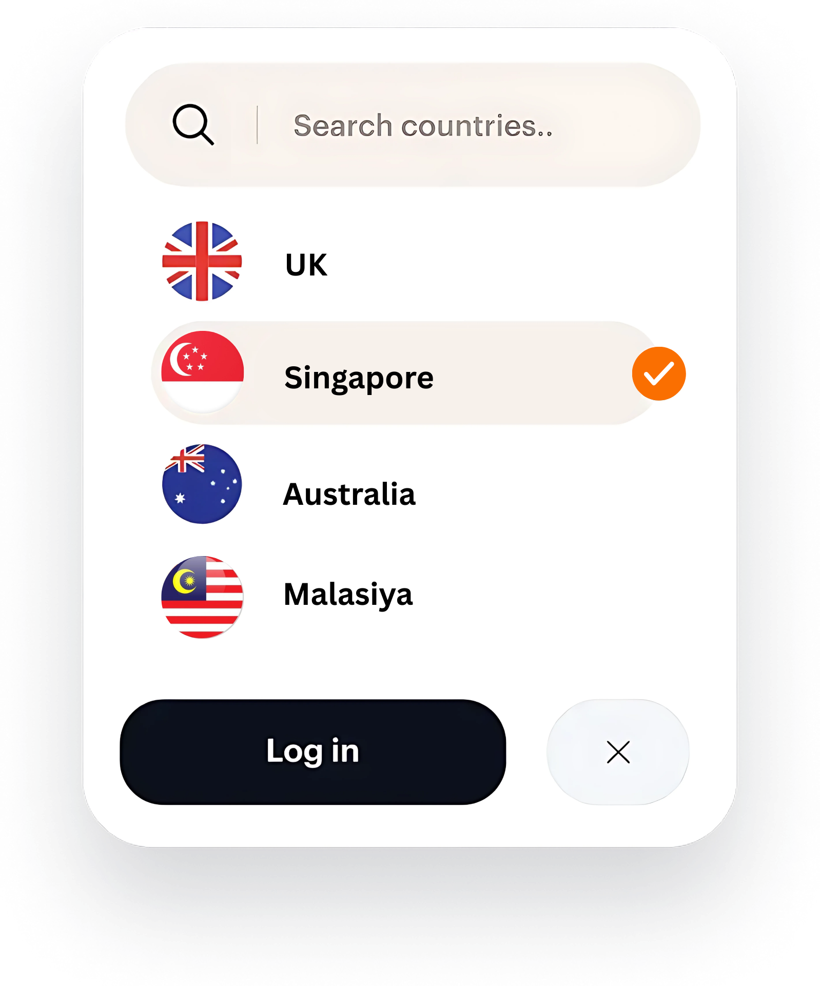 Countries